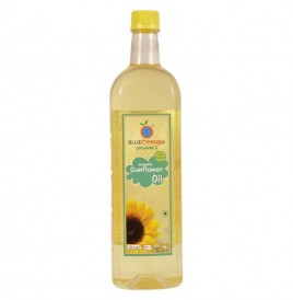 Blue Orange Organics Sunflower Oil   Bottle  1 litre